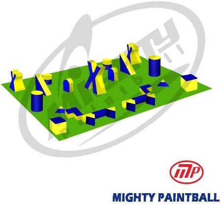 MP Paintball Bunker Package - 5 Man Xtreme Field (MP-XT-5MAN)