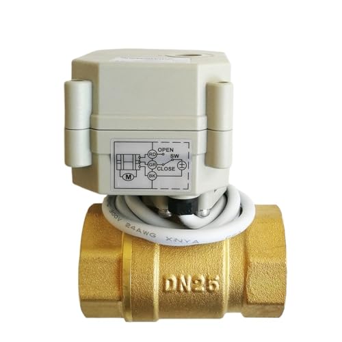 Vanne proportionnelle 1'' NPT pour éviter les variations de pression d'eau - 4