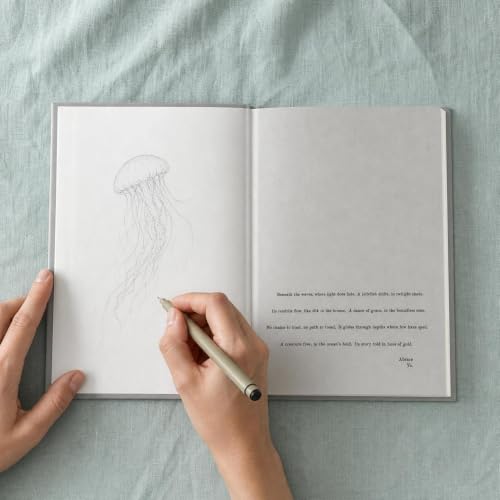 Cuaderno para ideas bloc de notas con diseño japonés libreta dibujo 7