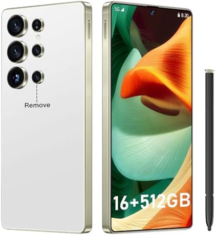 I25 Ultra: 6.99" FHD+ Android 14 Smartphone | 12GB+512GB | 108MP+...