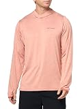 Columbia Sudadera con capucha Tech Trail Utility para hombre, Jaspeado toscano, XX-Small