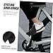 LIOOBO 3sets Bowling Shoe Cover Neoprene Bike Overshoes Waterproof Windproof Protection 2pcs*3