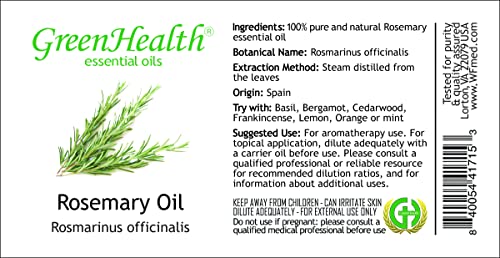 Aceite Esencial de Romero 100% Puro 30ml miniatura 2