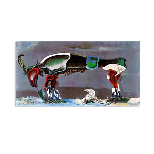Max Ernst La belle saison Impression sur Toile Déco Murale 60x30cm