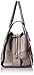 COACH Mercer Satchel In Grain Leather Fog, Large