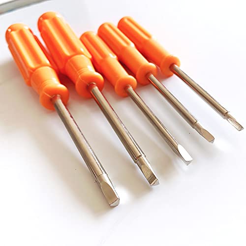 Sikami Screw Triangle Head Magnetic Screwdrivers Set 5 Sizes 1.8Mm 2.0Mm 2.3Mm 2.6Mm 3.0Mm, Skziri Screws Driver Tool Kit For Fixing Electronic Toys (Tiangle Screwdriver Set-Mini Size) (Skz0026) #TOP3