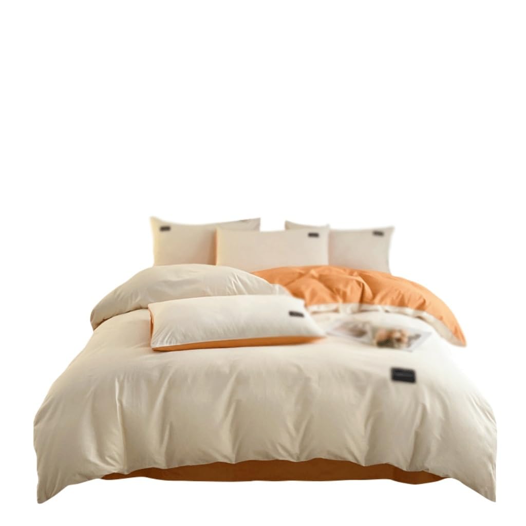 Literie de maison en satin de coton brut pour transformer votre chambre en oasis de bien-être