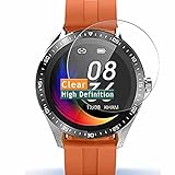 Vaxson 3-Pack Screen Protector, compatible with GARINEMAX Z5 1.3' Smart Watch Smartwatch TPU Film...