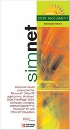 SimNet XPert Assessment Standard Edition Release 3.1 : Triad ...