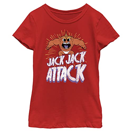 T-shirt Les Indestructibles anti-irritation costume Halloween confortable fille