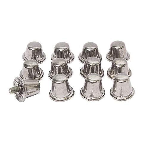 Aluminum Football Studs - Pack of 12 - size 1 Set Cover