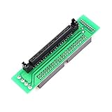 Typ: Brett 1 x SCSI80F IDE50 SCSI 80 Pin auf 50 Pin Konverter Karte Computer Konverter Festplatte Adapter Karte Modul Platine