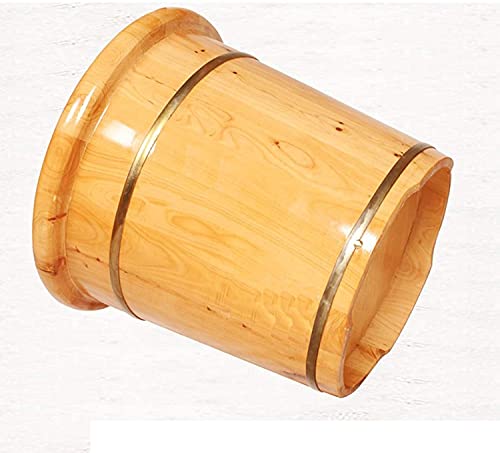 Spa de pies en madera de cedro para uso casero miniatura 3