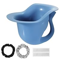 Newborn Baby Potty Portable Potty Training Toilet Seat Elimination Communication Baby Potties with 2PCS Soft Cushion and Anti Slip Pads