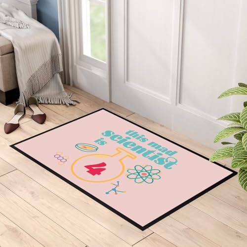 Paillasson rose original pour réussir une décoration d'anniversaire