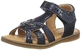 bisgaard sandalen kinder  Bisgaard Mädchen Astrid T-Spangen Sandalen, Blau (Marine 1408), 38 EU