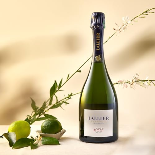Lallier Réflexion R - R.021, Champagner Brut aus Chardonnay und Pinot Noir - Série R - Basis-Jahr 2021 - trocken - Lallier Classic Line - 1 x 0,75 Liter