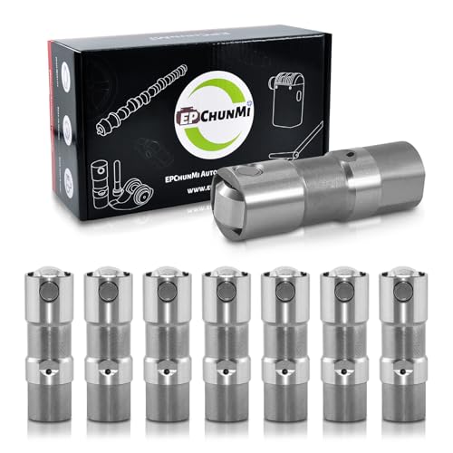 EPChunMi 8Pcs Valve Lifter Kit, Replaces 12499225 JB-2079, for Buick for Cadillac for Chevrolet for GMC 4.8L 5.3L 5.7L 6.0L 6.2L Engines