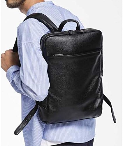 Amazon ナノ ユニバース メンズ Nano Universe レザースクエアbag ブラック F メンズバッグ 財布