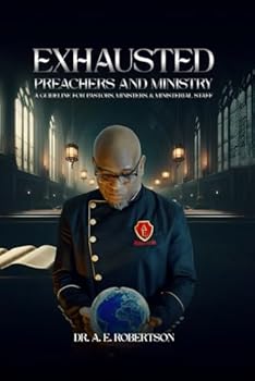 Paperback Exhausted Preachers and Ministry Book