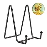 soporte para platos decorativos peru Perfecto para la estabilidad: soporte para platos resistente, nivelado y bien construido. Muestra tus artes en el soporte con un ángulo muy delgado. Este estilo de soporte mantiene la placa más cerca de la superficie sin deslizarse ni inclinarse. Pieza rústica de forma cuadrada perfecta para combinar con tu decoración.