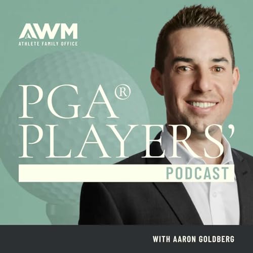 『PGA Players Podcast』のカバーアート