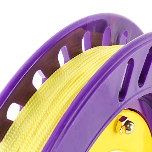 HYDDNice Kite Reel Winder with 1000FT Line Professional Outdoor Kite Line Winder Winding Reel Grip Flying Tools with Lock