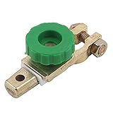 17mm Battery Link Terminal Switch Cut-Off Disconnect Master Kill Car Truck Power-Off Switch - (Color: Green)