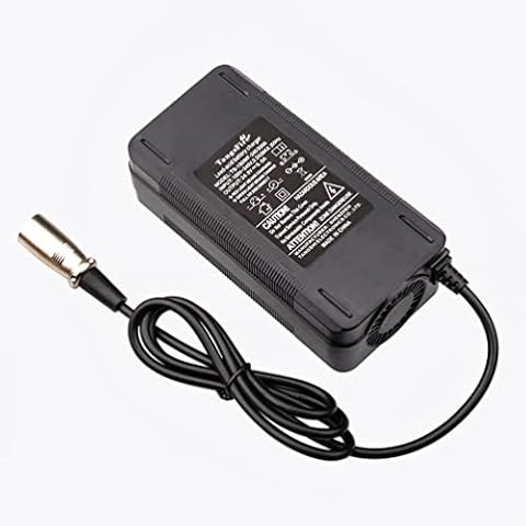 24V Charger Mobility Scooter 5A Battery Charger For XLR Jack Port Power Wheelchair Hover Round Pride Medical Shoprider Cover