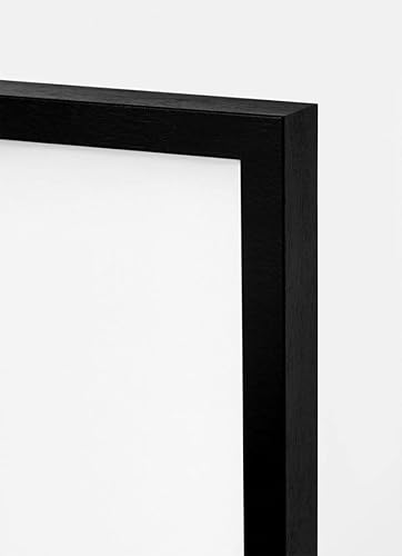 Miniatura 8 de Poster Store Marco de fotos de madera negra de 8 x 10 pulgadas