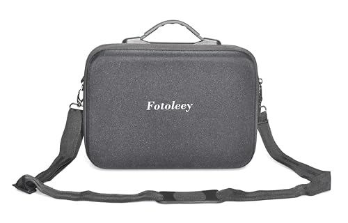 Fotoleey Camera Accessory Bag for Insta360 x4 Waterproof Case and Selfie Stick with Shoulder Strap, Handle and Bag, EVA Material by Fotoleey - Image 6