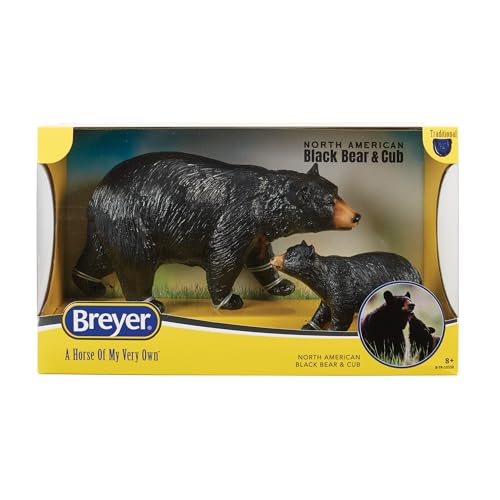 Breyer Horses Traditional Series | Black Bear and Cub | Model # B-TR-10330 by Breyer - Image 5