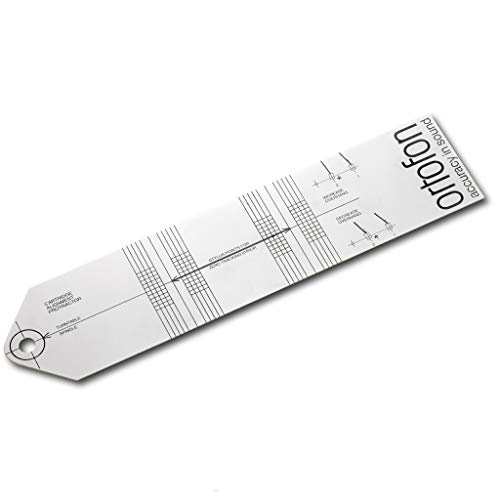 Ortofon SME stencil overhang template