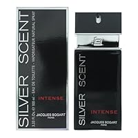 Jacques Bogart Silver Scent Intense Eau De Toilette, 100 milliliters