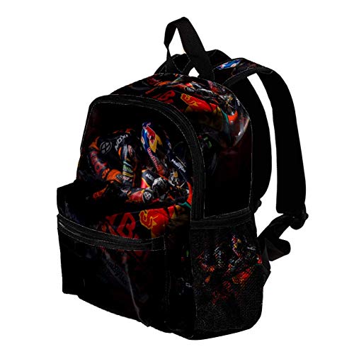 Sac à dos scolaire rouge pour les sorties et la maternelle - 3