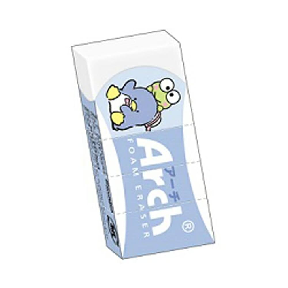サンリオ　◯。タキシードサム　消しゴム◯。 Amazon | カミオジャパン タキシードサム×けろけろけろっぴ Arch