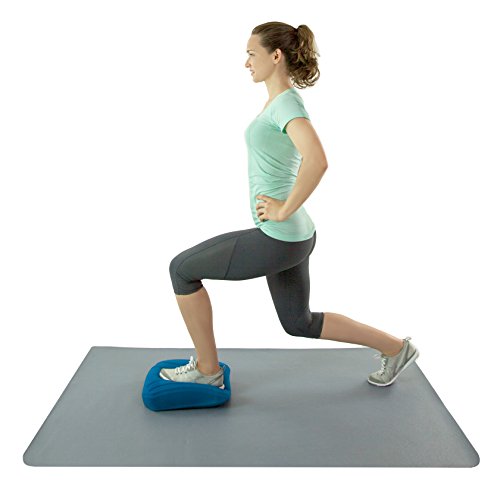 Teeter Core Restore - Inflatable Lumbar Support Cushion & Core Trainer For Back Pain Relief - Improve Posture - Active Sitting & Balance Tool - Ideal For Home, Office Chair Or Car #TOP7