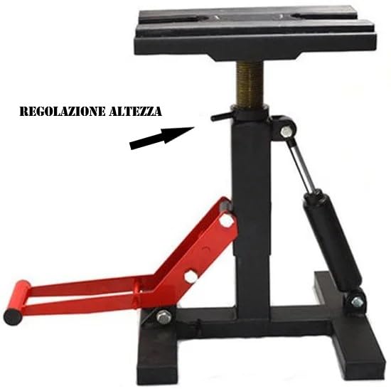 CRUIZER Caballete elevador central para moto Cross Enduro MTX Motard Offroad