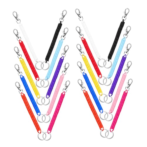 Mosquetones Pequeños Llaveros Marca VILLFUL