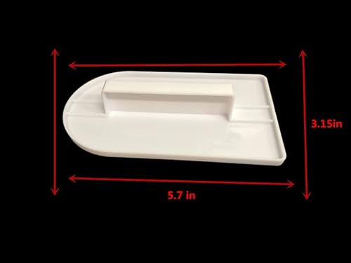 Miniatura 3 de 2 piezas de decoración de tartas glaseado más suave paleta fondant pulidor finalizador Sugarcraft tazas
