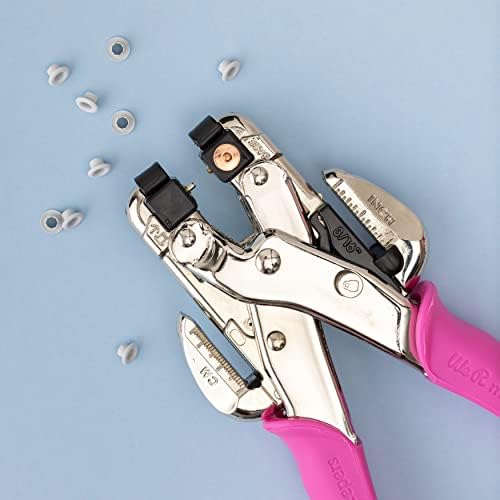 We R Memory Keepers Crop-A-Dile Punch Kit, Pink