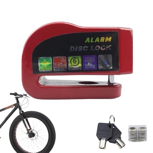 Candado Disco Bicicleta con Alarma