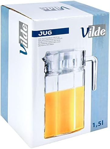 Vilde Dzbanek, Przezroczysty, 1,5 l