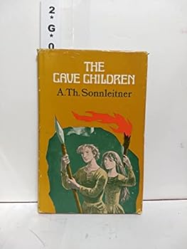 Hardcover The Cave Children (English and German Edition) Book