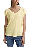 Modelo: 051CC1K310 edc by Esprit 051cc1k310 Camiseta, 745/amarillo Claro, L para Mujer