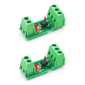 JZK 2er-Pack Optokoppler 12V Modul PC817 EL817