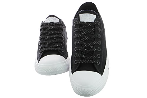 Converse Unisex Chuck Taylor All Star Low Top Black/White/Volt Sneakers - 6 D(M) #TOP4