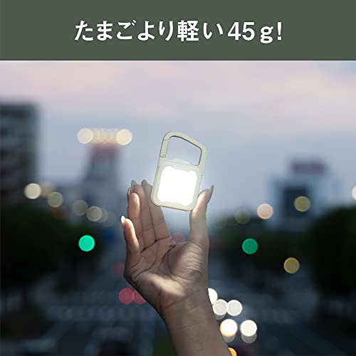ムサシ(MUSASHI) 充電式 ぴかり MINI LIGHT オフホワイト WRC-20WH [5]
