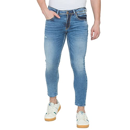 Image of Spykar Men's Slim Fit Jeans