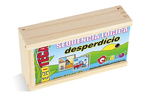 Sequência Lógica Desperdício Carlu Brinquedos